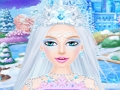 Gioco Principessa Salon Frozen Party in linea