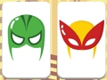 Gioco Memoria maschera eroe  in linea