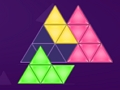 Gioco Blocca il puzzle del triangolo in linea