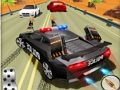 Gioco Corsa di crimine di inseguimento del volante della polizia  in linea