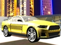 Gioco Simulatore di auto taxi moderno della città  in linea