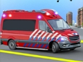 Gioco City Ambulance Emergency Rescue in linea