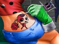 Gioco Procedura tatuaggio ragazza punteggiata  in linea