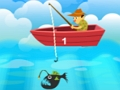 Gioco Pesca in mare  in linea