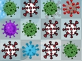 Gioco Crush di coronavirus in linea
