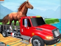 Gioco Camion di trasporto degli animali da allevamento  in linea