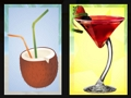 Gioco Memoria cocktail sulla spiaggia  in linea