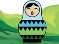 Gioco Coloring Babushka in linea