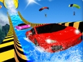 Gioco Water Slide Car Racing Adventure 2020 in linea