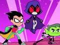 Gioco Teen Titans Go: Numeri nascosti  in linea