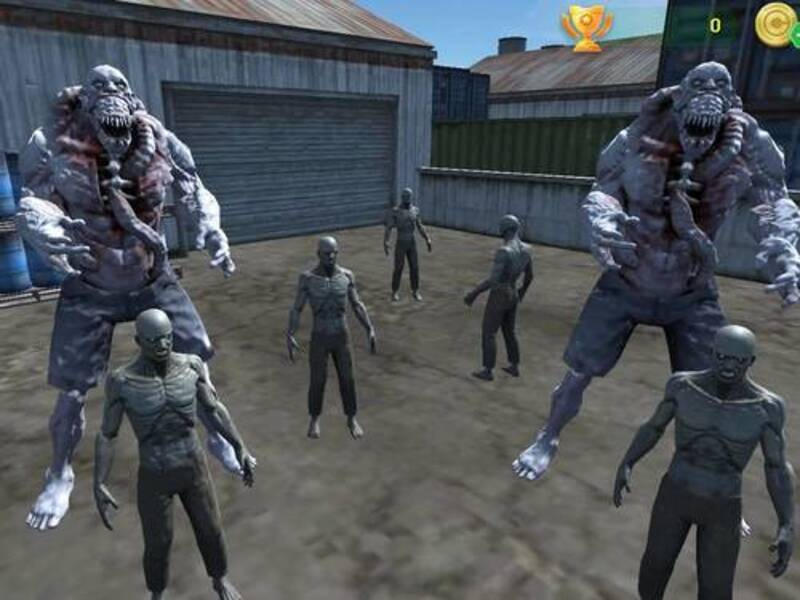 Gioco Zombie Shooter 2 in linea