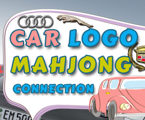Gioco Connessione Mahjong con logo auto  in linea