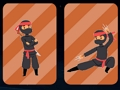 Gioco Memoria di combattimento estremo ninja in linea