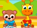 Gioco Scuola materna per animali  in linea
