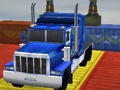 Gioco Parcheggio impossibile della pista di acrobazia di guida del camion  in linea
