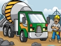 Gioco Puzzle di camion di costruzione  in linea