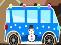 Gioco Inverno per le corse automobilistiche in linea