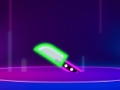 Gioco Coltello Flippy Neon  in linea