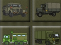 Gioco Memoria dei camion dell'esercito  in linea