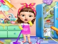 Gioco Sweet Baby Girl Cleanup Casa disordinata  in linea