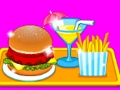 Gioco Burger Shop fast food in linea
