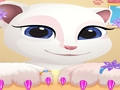 Gioco Baby Angela Grande manicure in linea