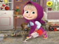 Gioco Gioco di pulizia di Masha e Orso  in linea