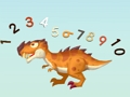 Gioco Matematica dei dinosauri in linea