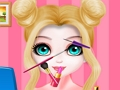 Gioco Meglio a casa: tutorial sul trucco da principessa  in linea
