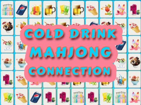Gioco Connessione Mahjong Bevanda Fredda  in linea