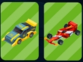 Gioco Memoria di auto da corsa  in linea