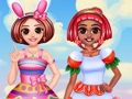 Gioco BFF Foodie Cosplay in linea