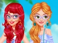 Gioco Principesse eleganti occhiali da sole  in linea
