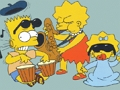 Gioco Il puzzle dei Simpson  in linea