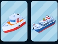 Gioco Memoria delle navi da crociera  in linea