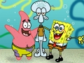 Gioco Puzzle di spongeBob in linea