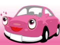 Gioco Puzzle di automobili sorridenti  in linea