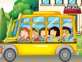 Gioco Differenze dello scuolabus  in linea