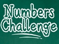 Gioco Sfida dei numeri  in linea
