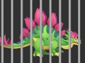 Gioco Blocco dinosauro  in linea