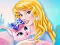 Gioco La principessa diventa una persona felina  in linea