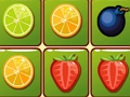 Gioco Crollo dei blocchi di frutta  in linea