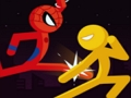 Gioco Polizia Stick Man Wrestling Fighting  in linea