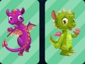Gioco Fairy Tale Dragons Memory in linea