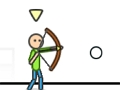 Gioco Tiro con l'arco con il bastone  in linea
