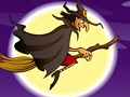 Gioco Puzzle di illustrazioni di Halloween  in linea