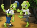 Gioco Trova le differenze Halloween  in linea