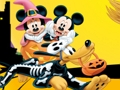 Gioco Buon Halloween Disney Jigsaw Puzzle  in linea