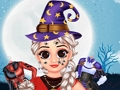 Gioco Principessa Ciao Halloween  in linea