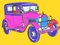 Gioco Colorazione Hot Rod  in linea